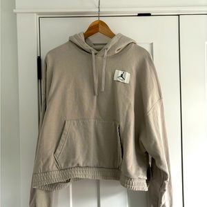 Jordan Essentials Fleece Cropped Hoodie